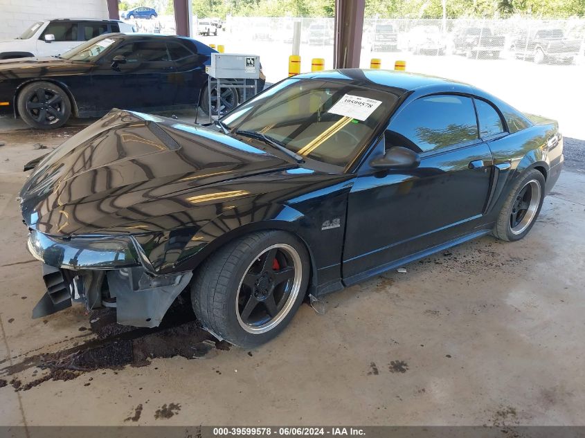 2003 Ford Mustang Gt VIN: 1FAFP42X53F353753 Lot: 39599578