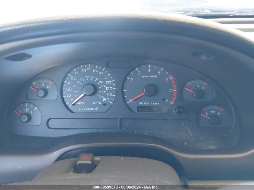 2003 Ford Mustang Gt VIN: 1FAFP42X53F353753 Lot: 39599578