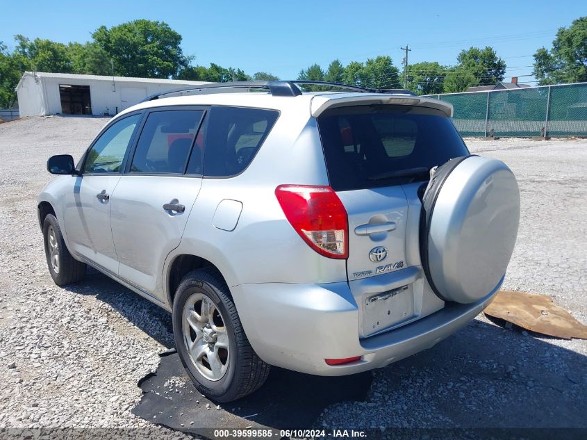 2008 Toyota Rav4 VIN: JTMZD33V585105765 Lot: 39599585