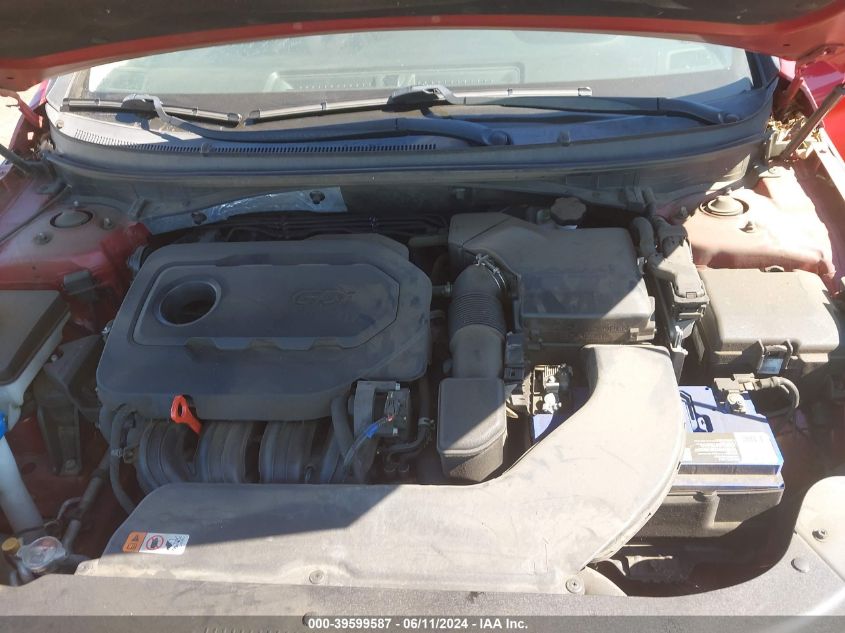 2017 Hyundai Sonata VIN: 5NPE24AF9HH445264 Lot: 39599587