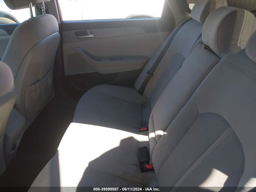 2017 Hyundai Sonata VIN: 5NPE24AF9HH445264 Lot: 39599587