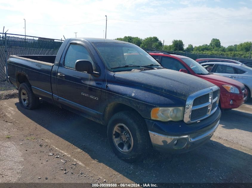 2002 Dodge Ram 1500 St VIN: 1D7HU16N22J255218 Lot: 39599588