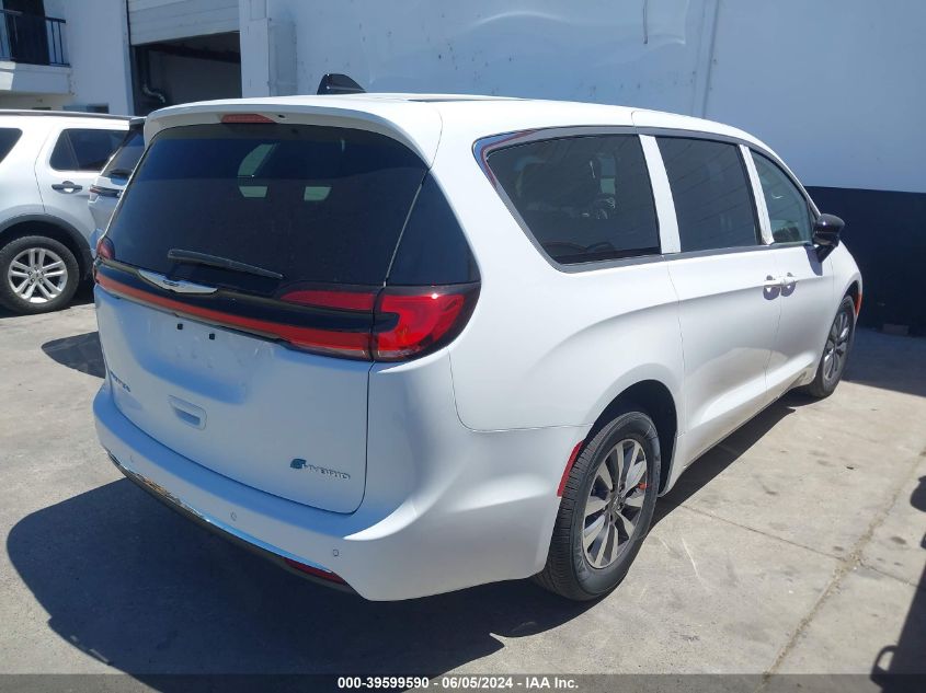 2024 Chrysler Pacifica Hybrid Select VIN: 2C4RC1S71RR166609 Lot: 39599590