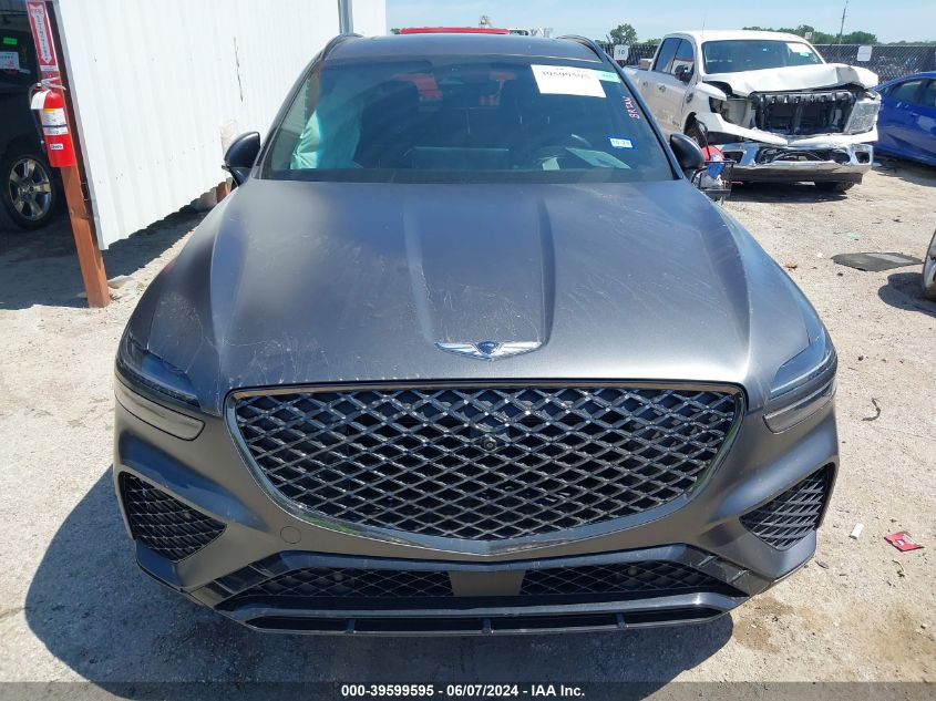 2022 Genesis Gv70 3.5T Awd Sport VIN: KMUMCDTC2NU011729 Lot: 39599595