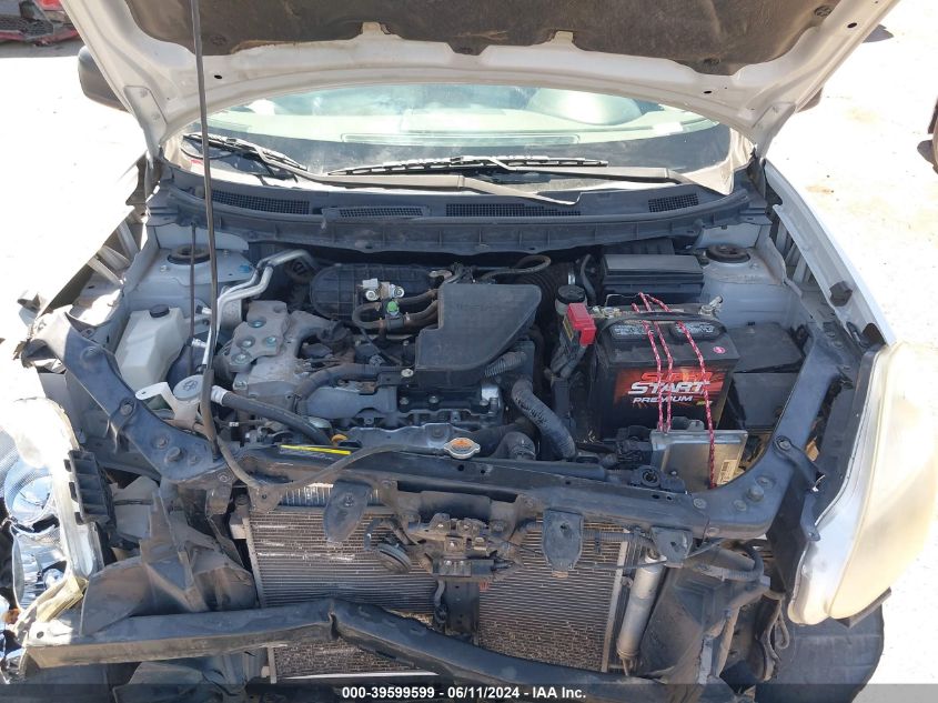 2010 Nissan Rogue S VIN: JN8AS5MV5AW611288 Lot: 39599599