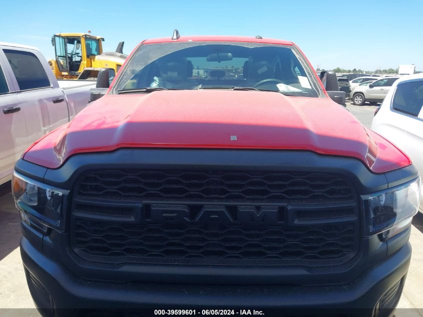 2024 Ram 3500 Tradesman 4X4 8' Box VIN: 3C63R3GJ9RG263610 Lot: 39599601