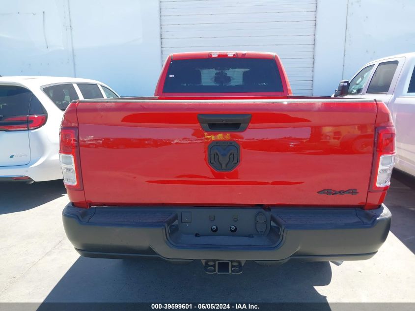 2024 Ram 3500 Tradesman 4X4 8' Box VIN: 3C63R3GJ9RG263610 Lot: 39599601