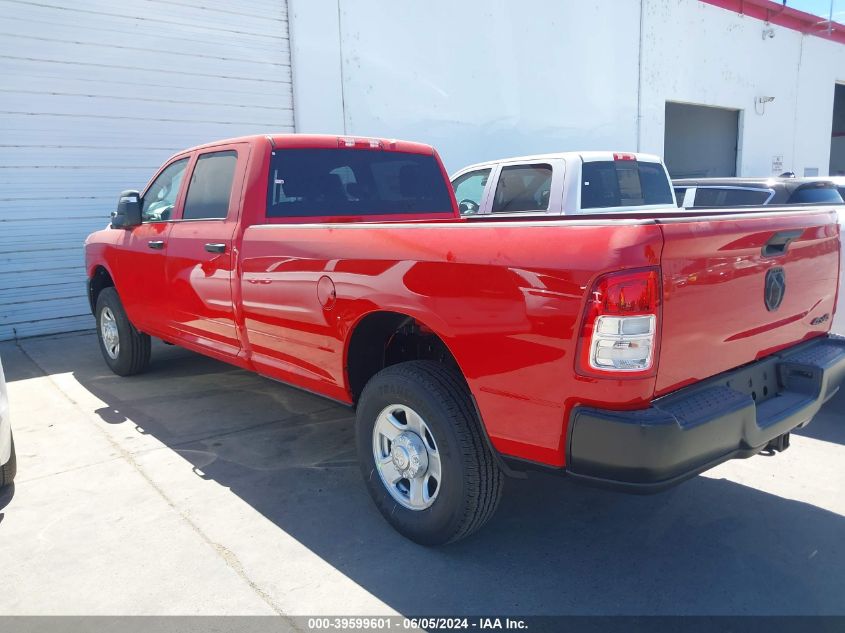 2024 Ram 3500 Tradesman 4X4 8' Box VIN: 3C63R3GJ9RG263610 Lot: 39599601