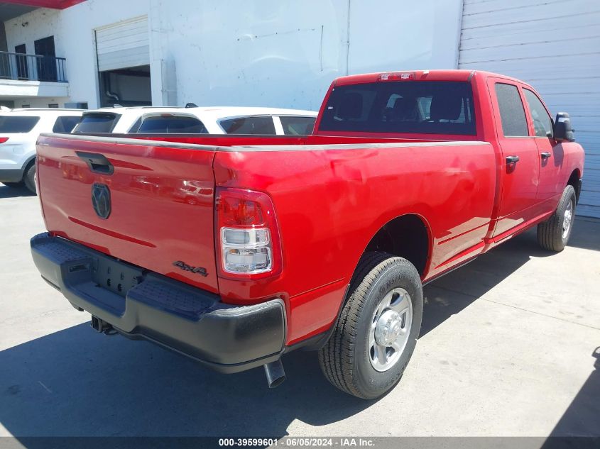 2024 Ram 3500 Tradesman 4X4 8' Box VIN: 3C63R3GJ9RG263610 Lot: 39599601