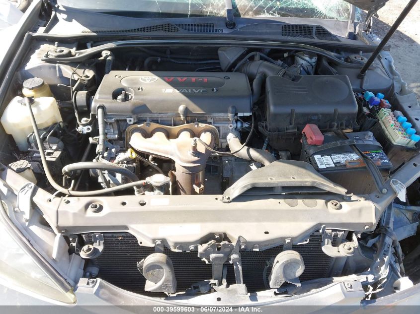 2005 Toyota Camry Se VIN: 4T1BE30KX5U952609 Lot: 39599603