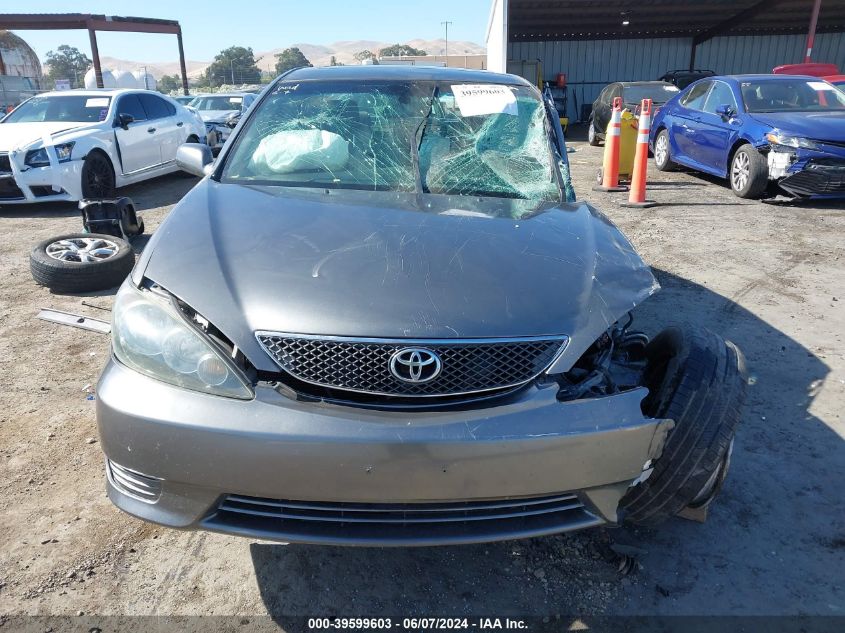 2005 Toyota Camry Se VIN: 4T1BE30KX5U952609 Lot: 39599603