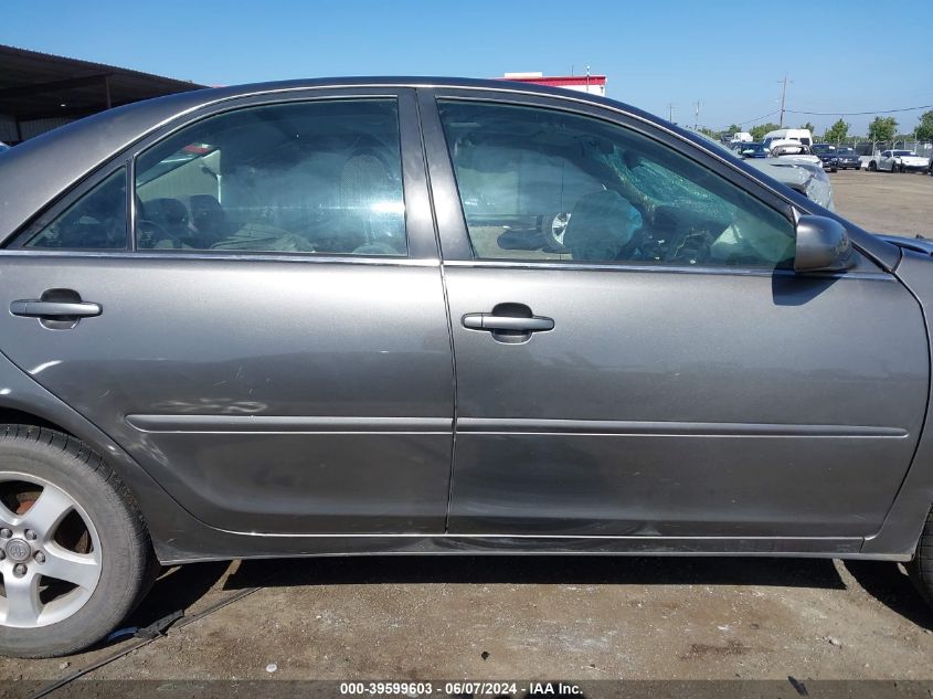 2005 Toyota Camry Se VIN: 4T1BE30KX5U952609 Lot: 39599603