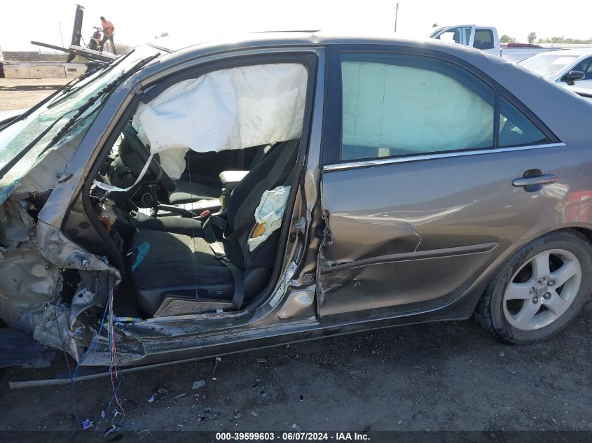 2005 Toyota Camry Se VIN: 4T1BE30KX5U952609 Lot: 39599603