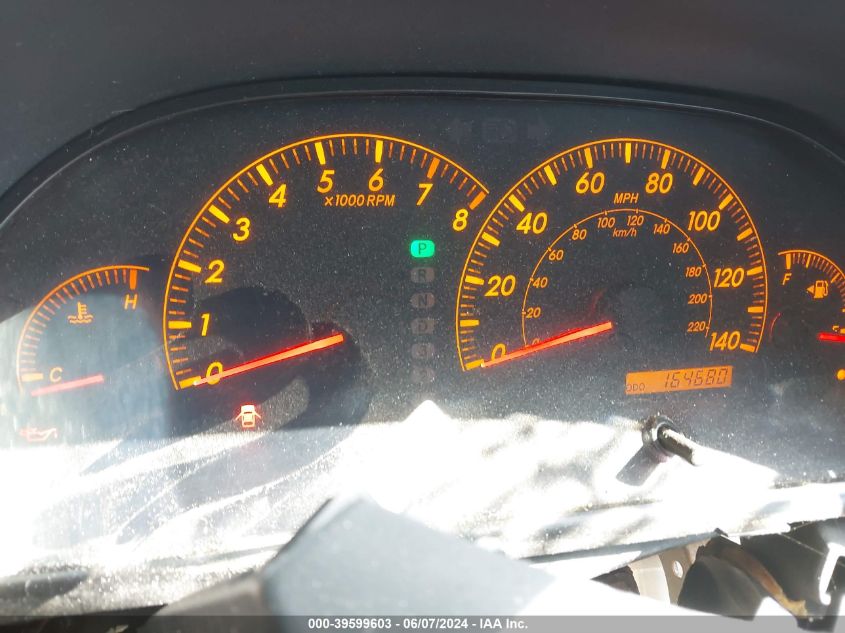 2005 Toyota Camry Se VIN: 4T1BE30KX5U952609 Lot: 39599603