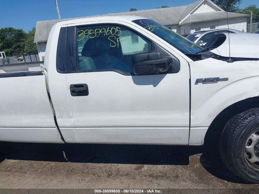 2011 Ford F-150 Xl VIN: 1FTMF1CM2BKE21522 Lot: 39599605