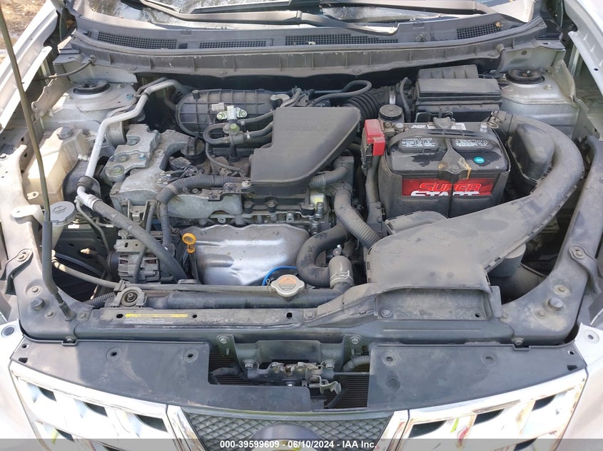 2014 Nissan Rogue Select S VIN: JN8AS5MT1EW623717 Lot: 39599609