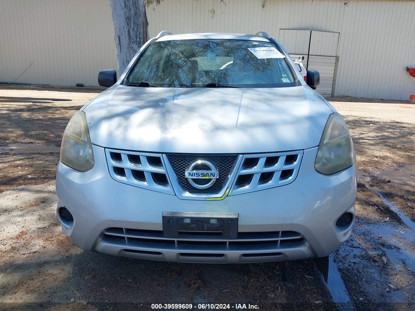 2014 Nissan Rogue Select S VIN: JN8AS5MT1EW623717 Lot: 39599609