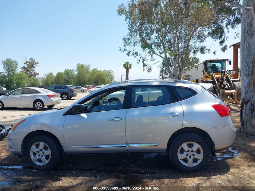 2014 Nissan Rogue Select S VIN: JN8AS5MT1EW623717 Lot: 39599609