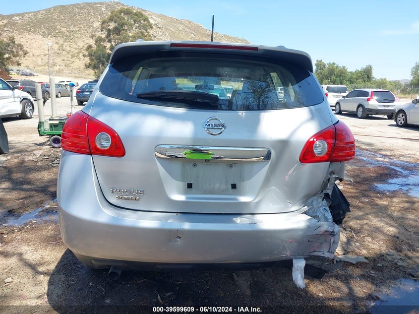 2014 Nissan Rogue Select S VIN: JN8AS5MT1EW623717 Lot: 39599609