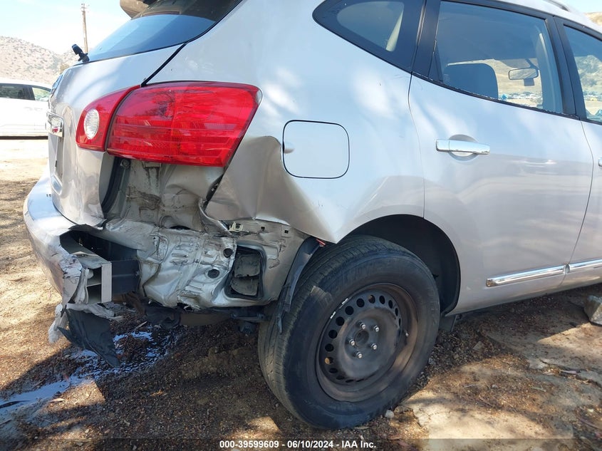 2014 Nissan Rogue Select S VIN: JN8AS5MT1EW623717 Lot: 39599609