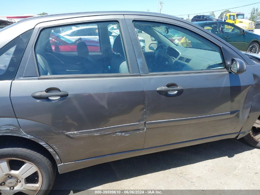 2005 Ford Focus Zx4 VIN: 1FAFP34N45W314774 Lot: 39599610