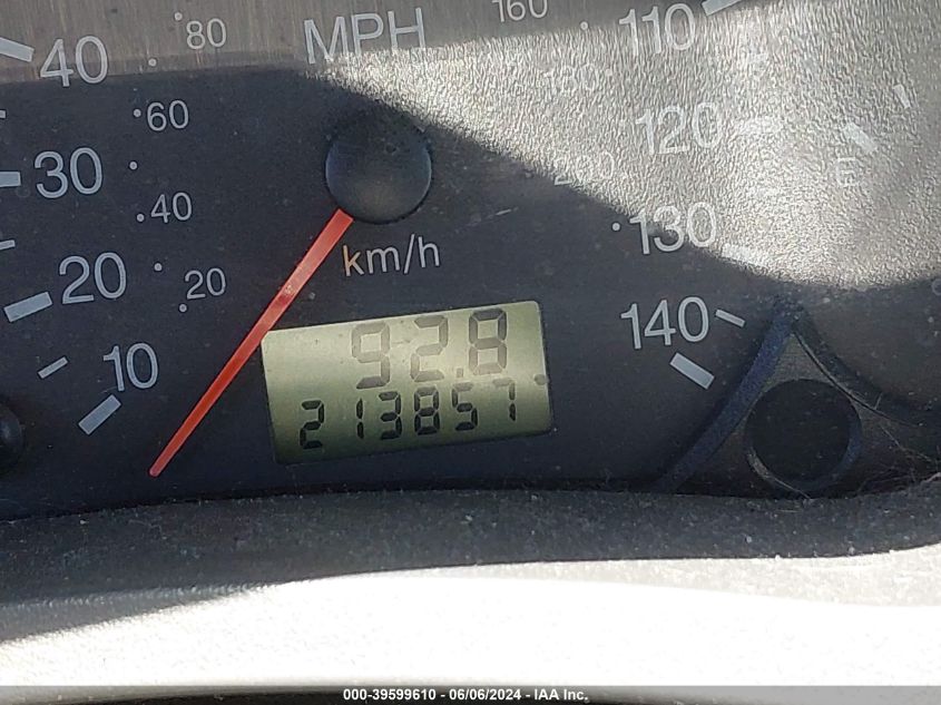 2005 Ford Focus Zx4 VIN: 1FAFP34N45W314774 Lot: 39599610