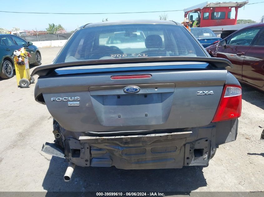 2005 Ford Focus Zx4 VIN: 1FAFP34N45W314774 Lot: 39599610