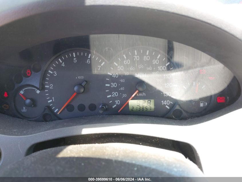 2005 Ford Focus Zx4 VIN: 1FAFP34N45W314774 Lot: 39599610