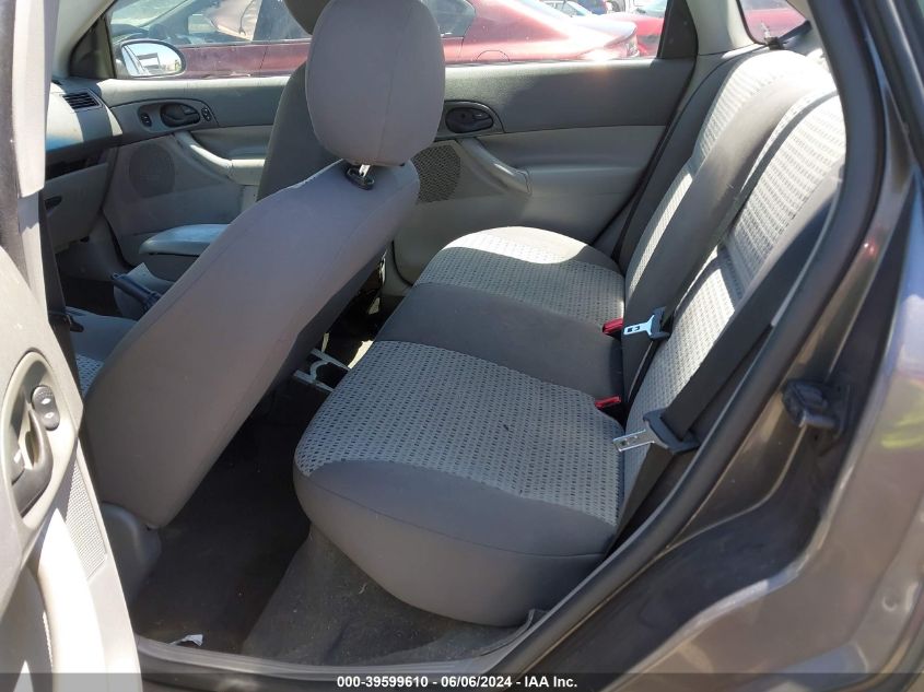 2005 Ford Focus Zx4 VIN: 1FAFP34N45W314774 Lot: 39599610