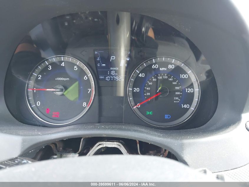 2012 Hyundai Accent Gls VIN: KMHCU4AE8CU261923 Lot: 39599611