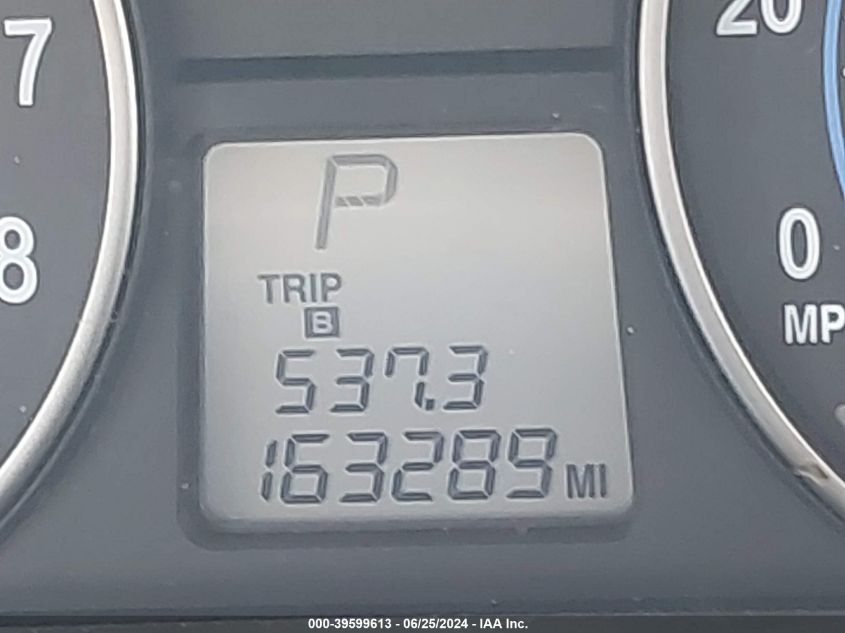 2007 Kia Optima Lx V6 VIN: KNAGE124375120410 Lot: 39599613