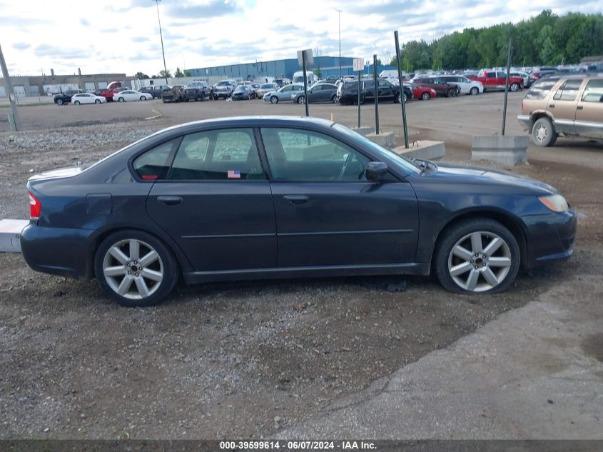 2009 Subaru Legacy 2.5I VIN: 4S3BL616197218846 Lot: 39599614