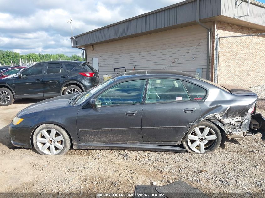 2009 Subaru Legacy 2.5I VIN: 4S3BL616197218846 Lot: 39599614