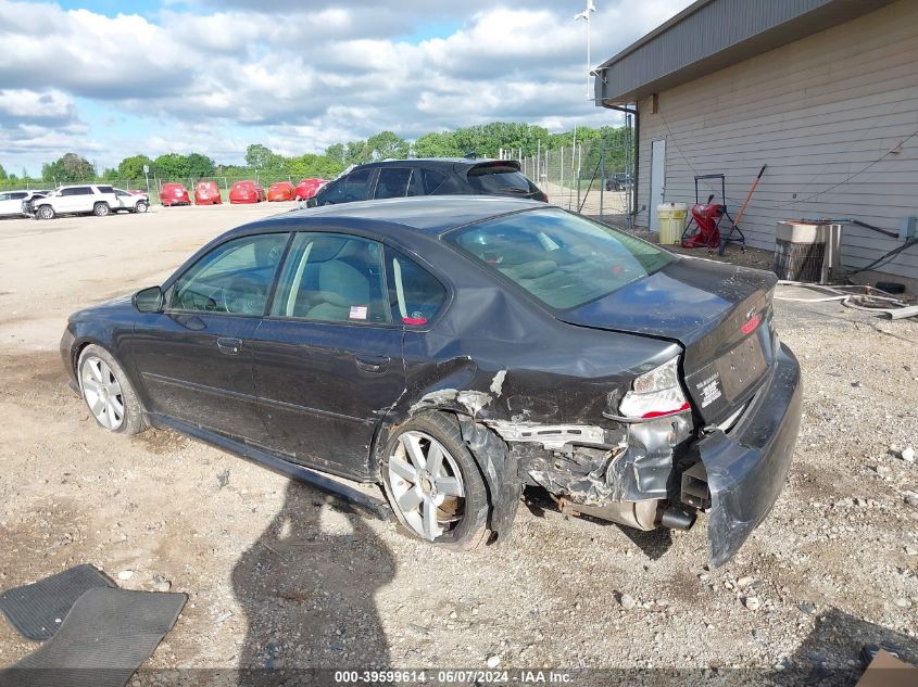 2009 Subaru Legacy 2.5I VIN: 4S3BL616197218846 Lot: 39599614