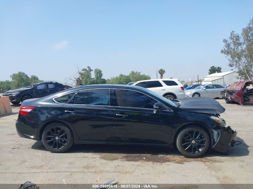 2014 Toyota Avalon Limited VIN: 4T1BK1EB3EU134919 Lot: 39599618