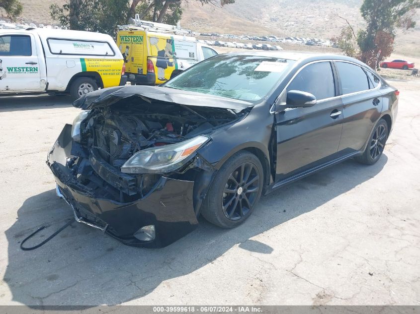 2014 Toyota Avalon Limited VIN: 4T1BK1EB3EU134919 Lot: 39599618