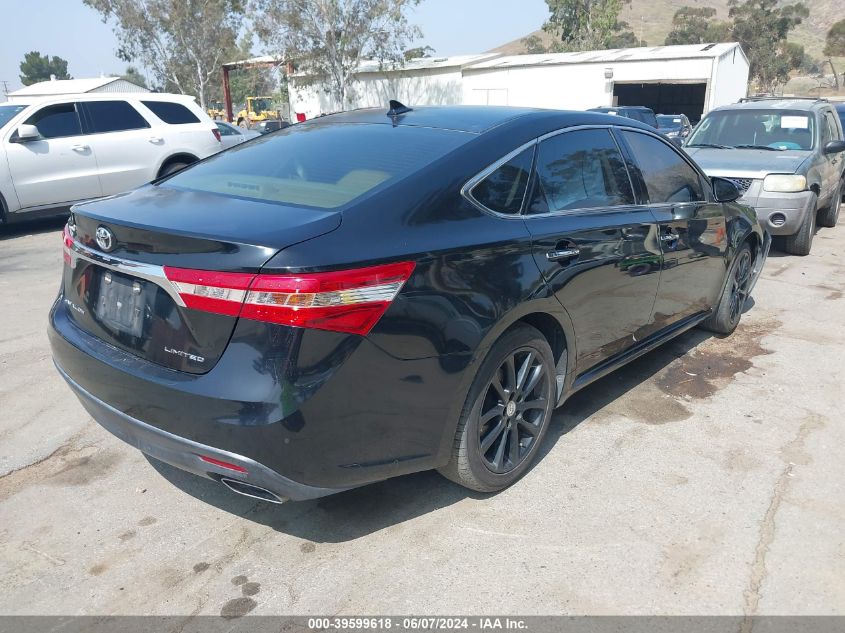 2014 Toyota Avalon Limited VIN: 4T1BK1EB3EU134919 Lot: 39599618