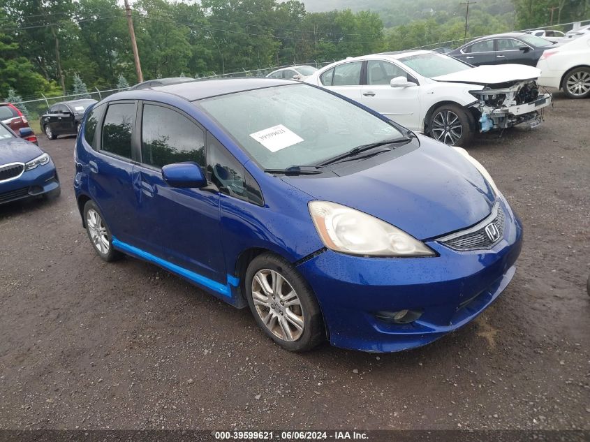 JHMGE88489C001736 | 2009 HONDA FIT