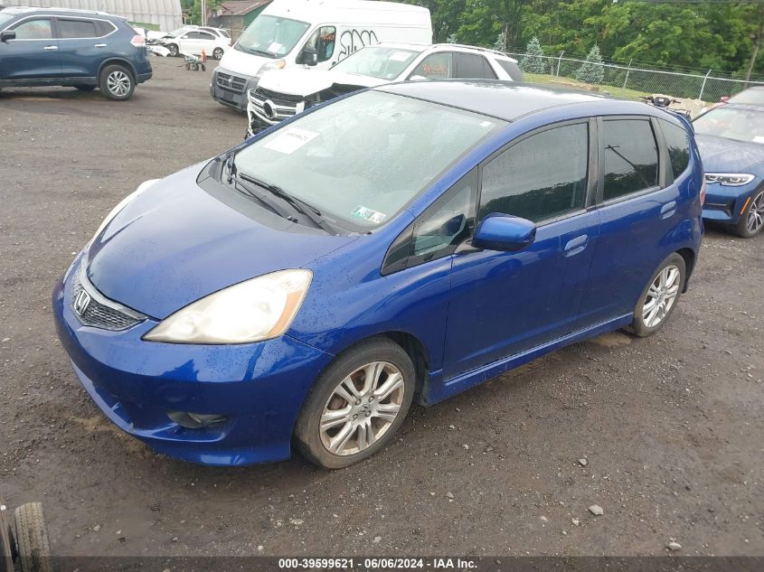 JHMGE88489C001736 | 2009 HONDA FIT