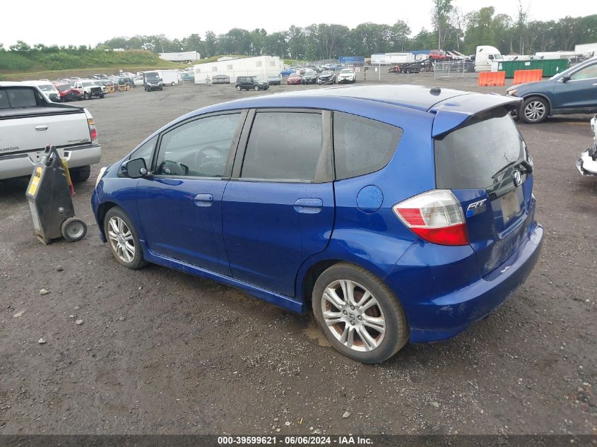 JHMGE88489C001736 | 2009 HONDA FIT