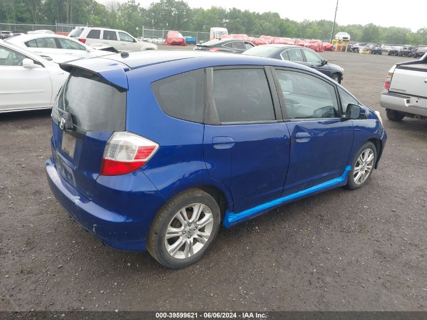 JHMGE88489C001736 | 2009 HONDA FIT