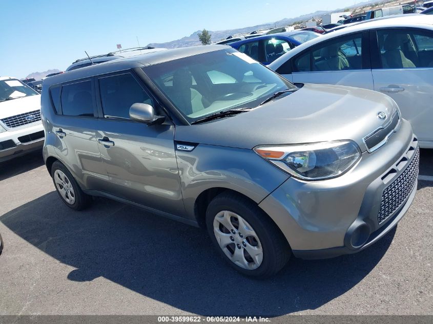 2015 Kia Soul VIN: KNDJN2A25F7158271 Lot: 39599622