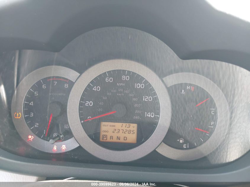 2008 Toyota Rav4 Base V6 VIN: JTMBK33V585060673 Lot: 39599623