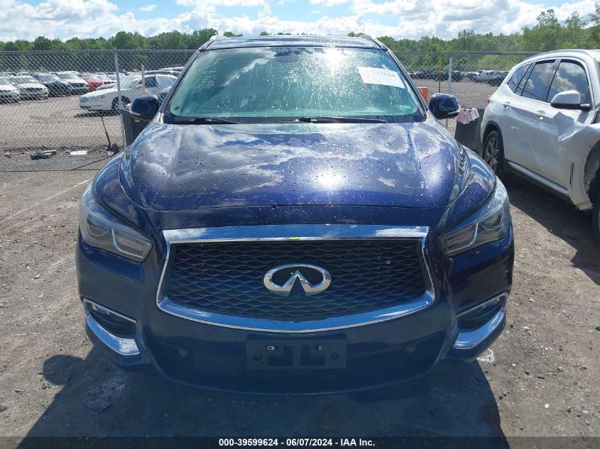 2017 Infiniti Qx60 VIN: 5N1DL0MM5HC513238 Lot: 39599624