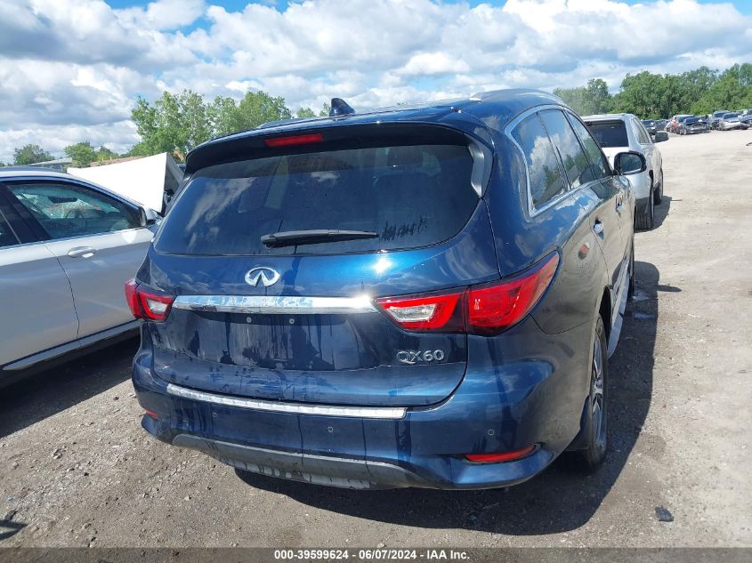 2017 Infiniti Qx60 VIN: 5N1DL0MM5HC513238 Lot: 39599624