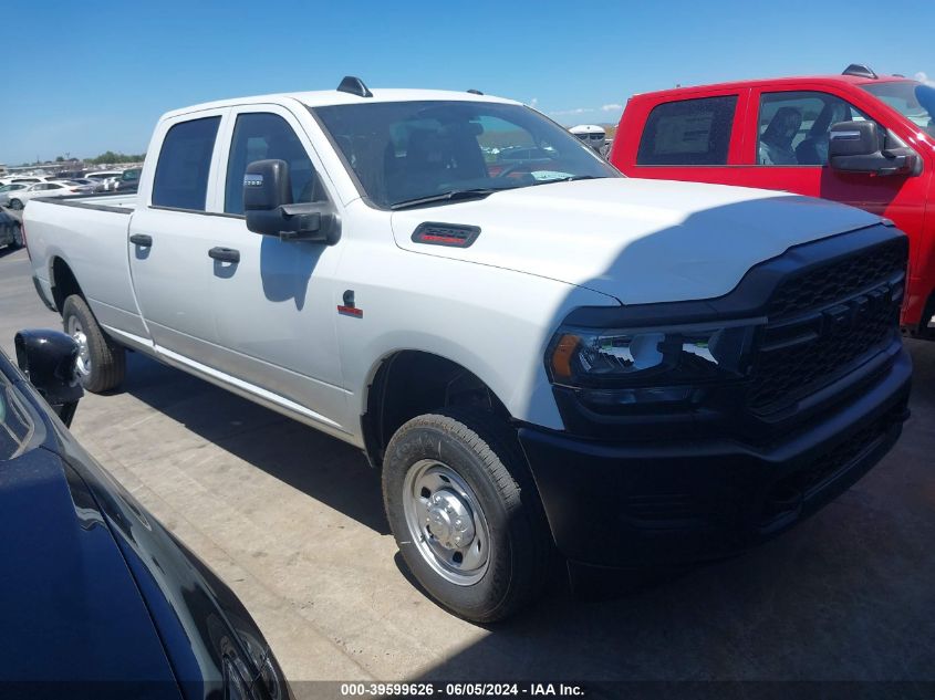 2024 Ram 2500 Tradesman 4X4 8' Box VIN: 3C6UR5HL0RG300818 Lot: 39599626