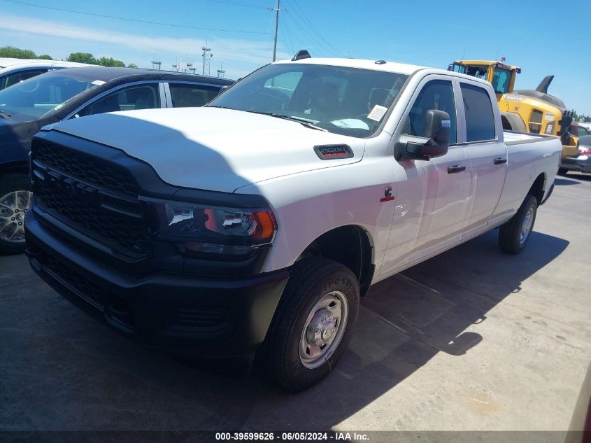 2024 Ram 2500 Tradesman 4X4 8' Box VIN: 3C6UR5HL0RG300818 Lot: 39599626