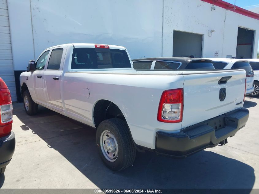 2024 Ram 2500 Tradesman 4X4 8' Box VIN: 3C6UR5HL0RG300818 Lot: 39599626