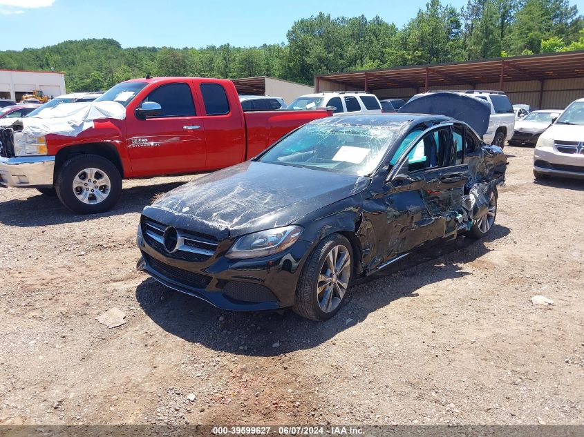 2015 Mercedes-Benz C 300 4Matic/Luxury 4Matic/Sport 4Matic VIN: 55SWF4KB0FU019851 Lot: 39599627