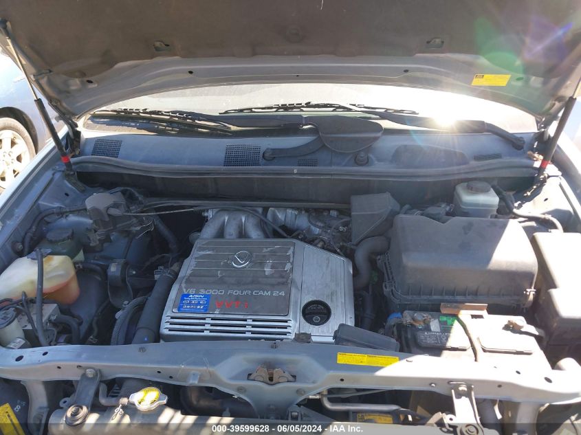 2001 Lexus Rx 300 VIN: JTJHF10U110215217 Lot: 39599628